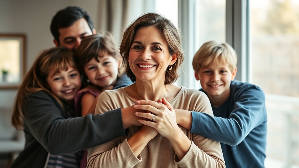 rebuilding love and trust