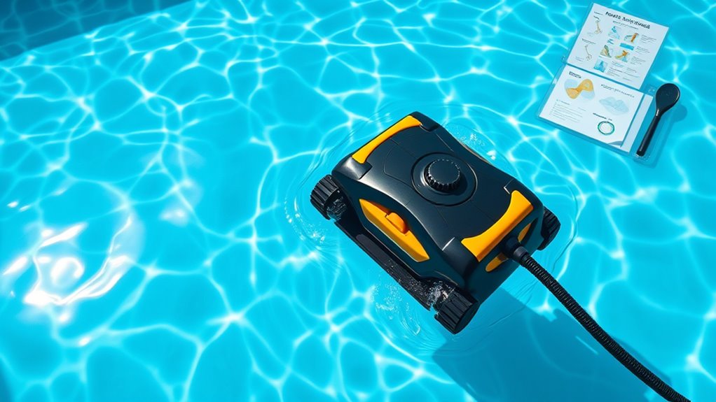 regular pool cleaner maintenance