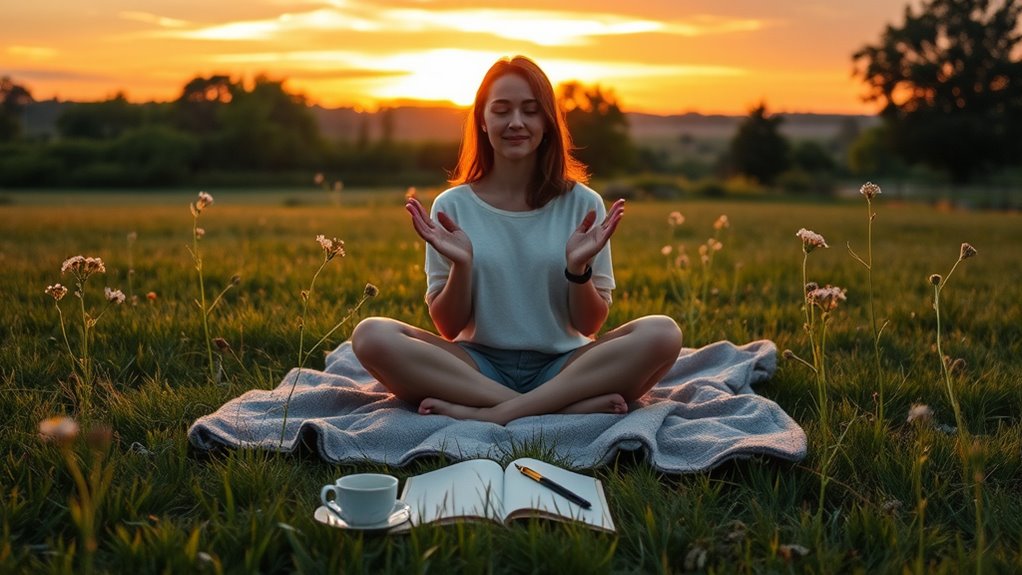 relaxing evening mindfulness practices