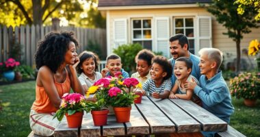 remarriage blending two families