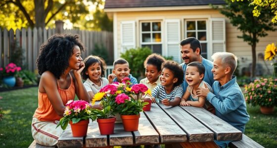 remarriage blending two families