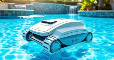 robotic pool cleaner evolution