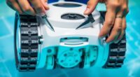 robotic pool cleaner repair
