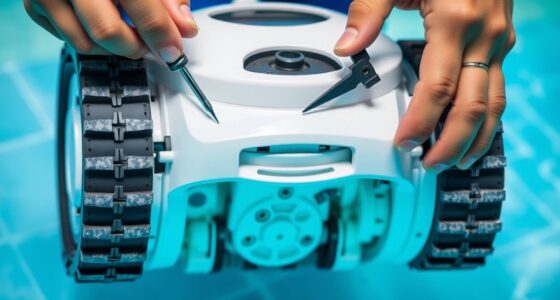 robotic pool cleaner repair