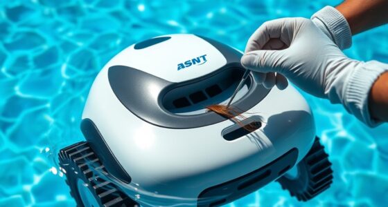 robotic pool cleaner troubleshooting