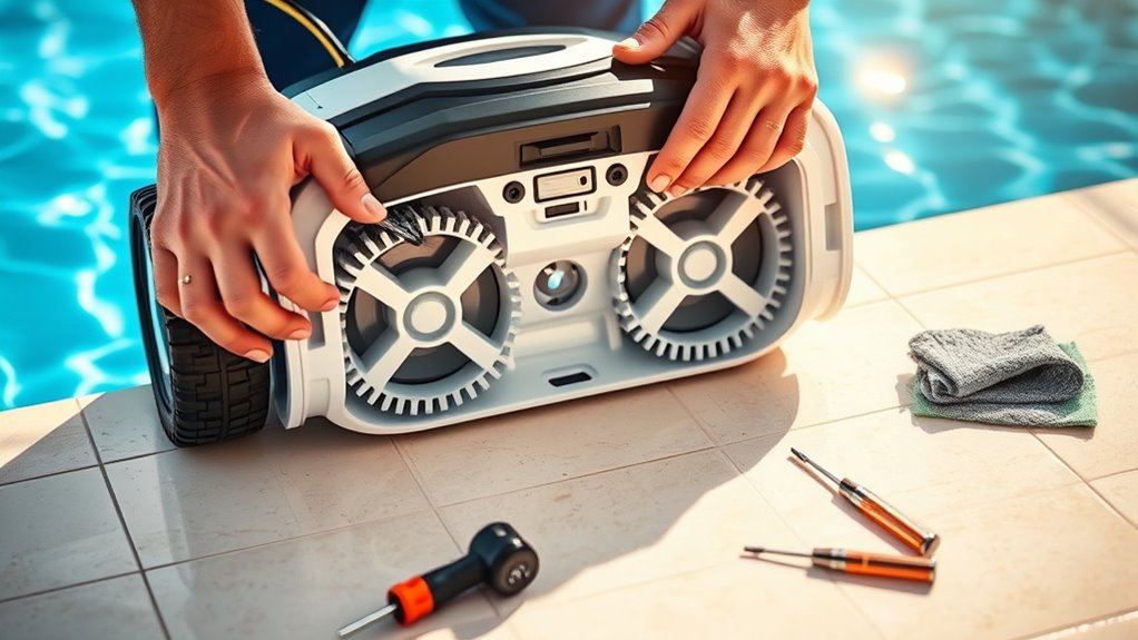 routine care ensures efficiency