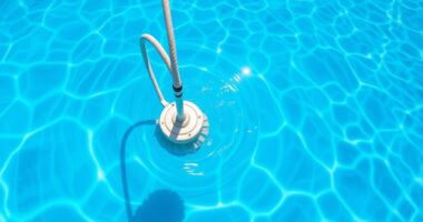 run pool cleaner regularly