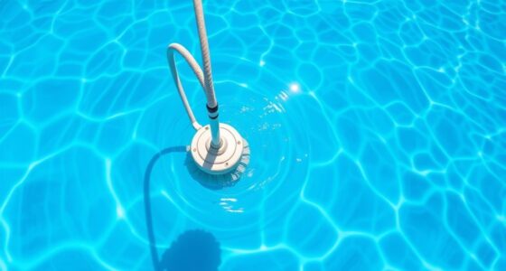 run pool cleaner regularly