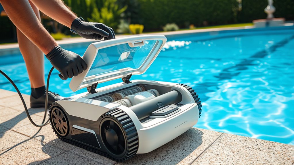 schedule and perform maintenance