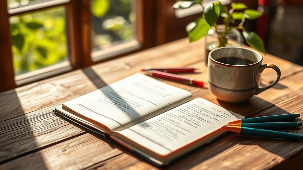 set intentions with mindfulness