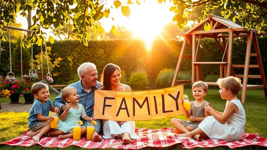 shared family rituals and traditions