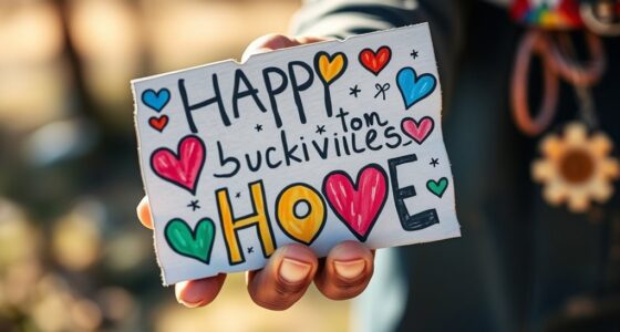 sharing compassionate awareness messages