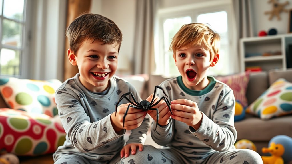 sibling pranks and bonding