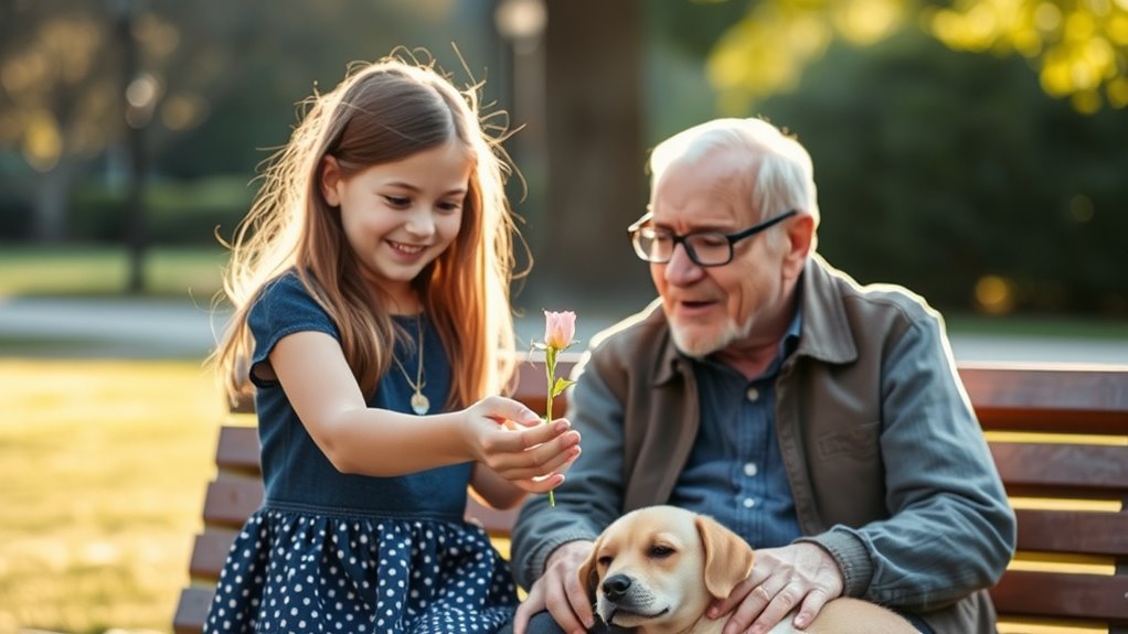 small acts create ripple effect