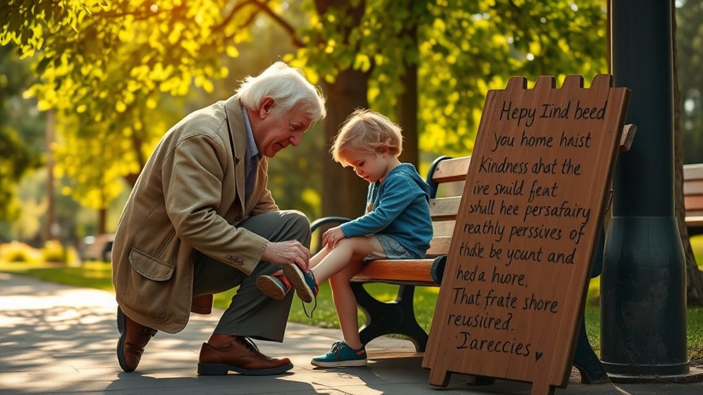 small acts inspire kindness