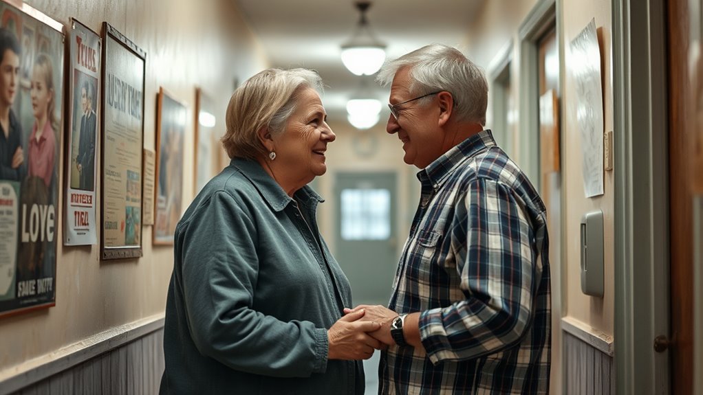 small town hallway connection