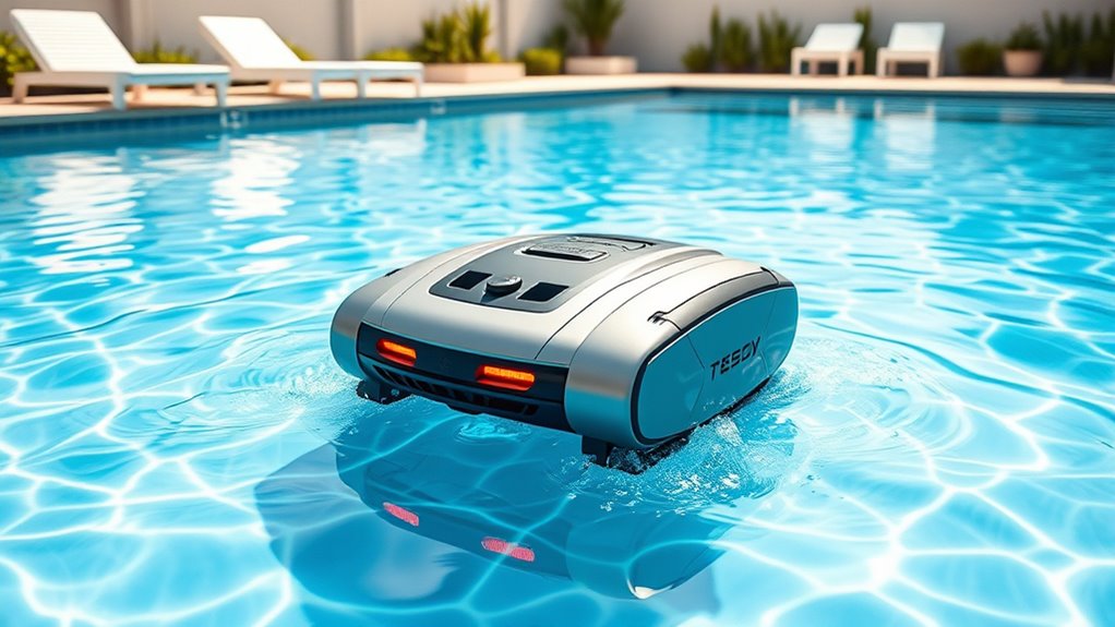 smart eco friendly pool cleaning