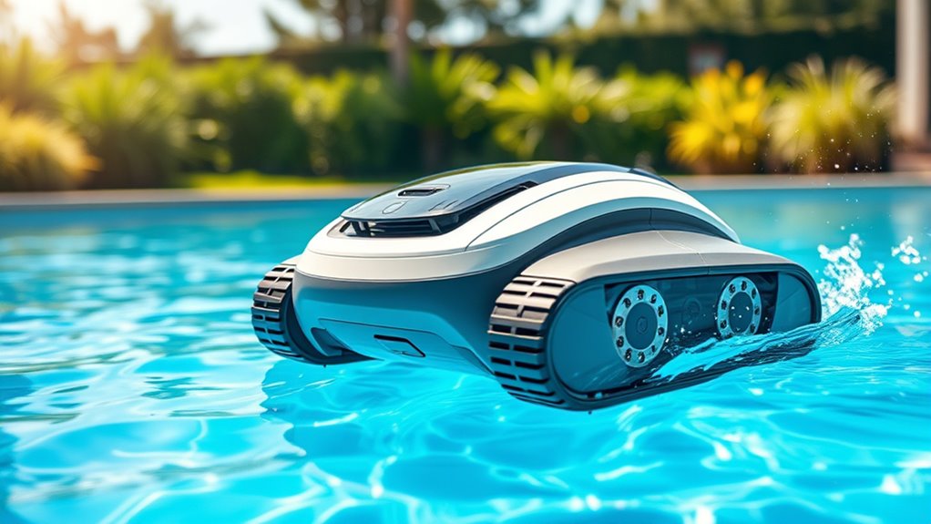 smart efficient pool cleaning