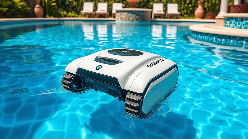smart efficient pool cleaning