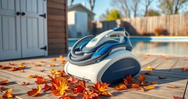 store pool cleaner properly