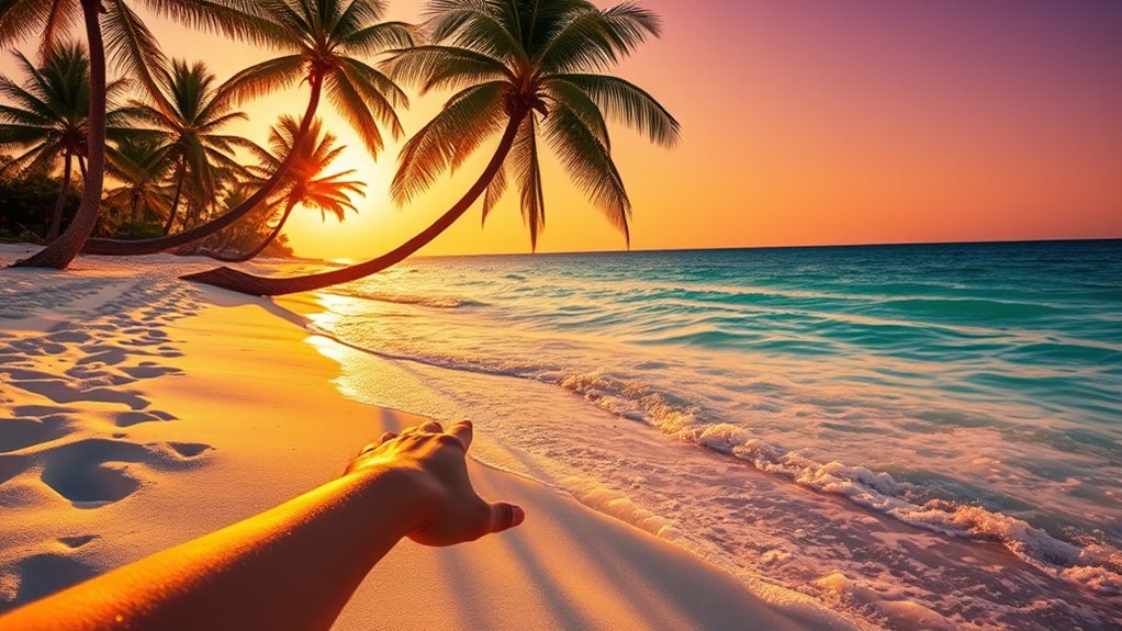 summer evenings bring relief