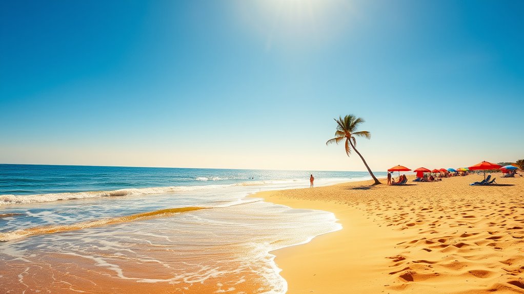 summer fashion and drinks