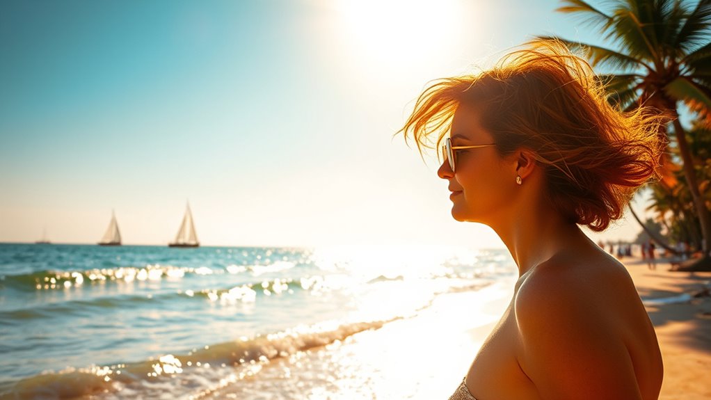 sun salt breeze glow