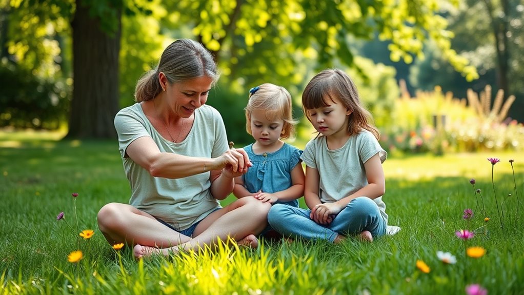 teach breathing and mindfulness