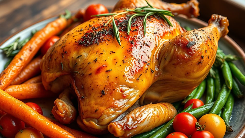 tempting main course descriptions