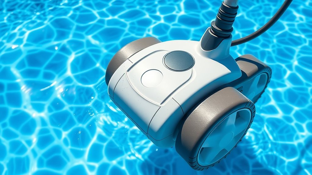 timing for pool cleaner replacement