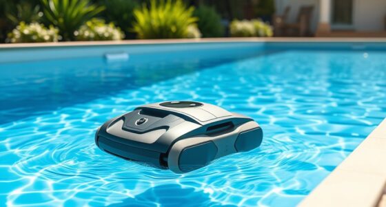 top above ground pool cleaners