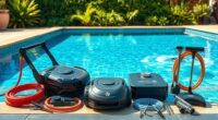 top automatic pool cleaning kits
