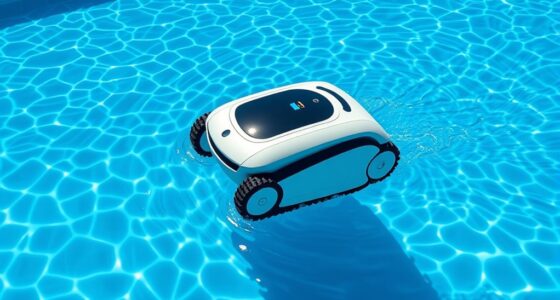 top large pool cleaners