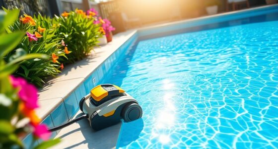 top pressure pool cleaners