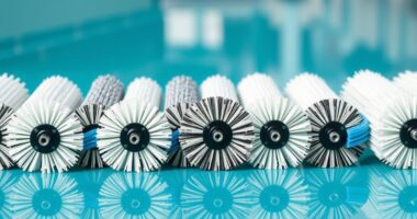 top replacement robotic pool brushes