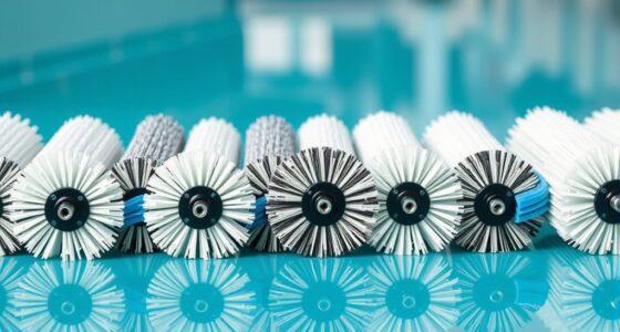 top replacement robotic pool brushes