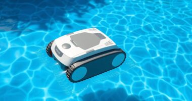 top robotic algae pool cleaners