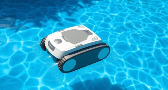 top robotic algae pool cleaners