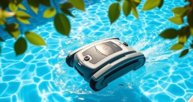 top robotic pool leaf cleaners