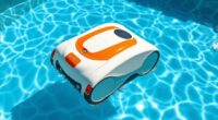 top small pool robot cleaners