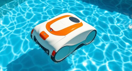 top small pool robot cleaners