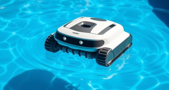 top vinyl pool robotic cleaners
