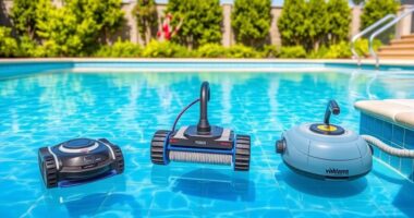 types of automatic pool cleaners