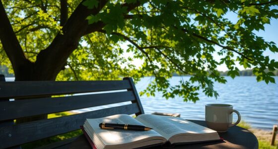 unplugging to reconnect daily