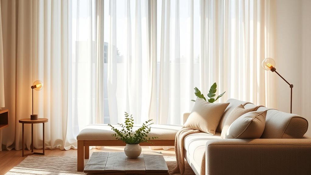 warm soft layered lighting