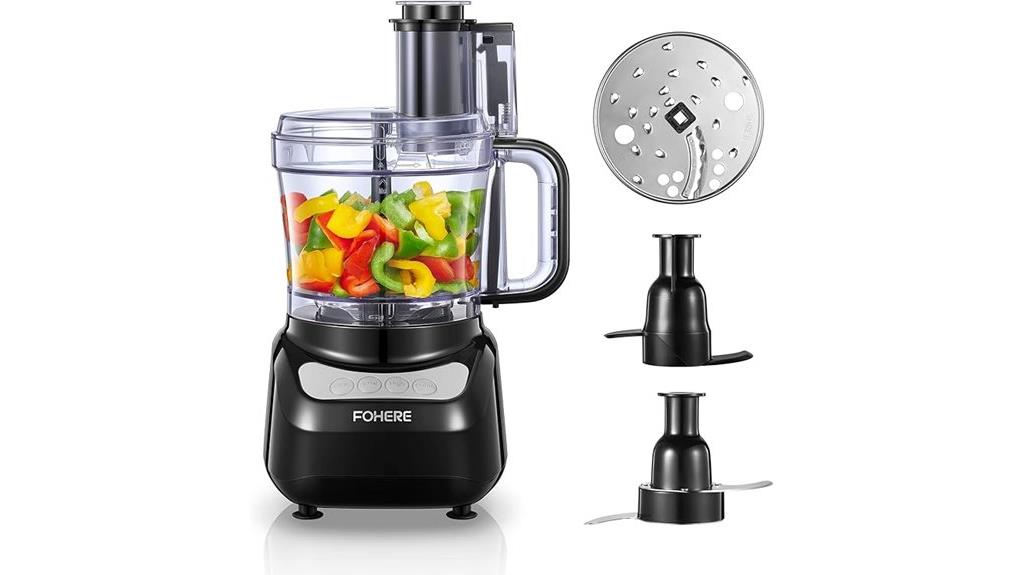 12 cup food processor