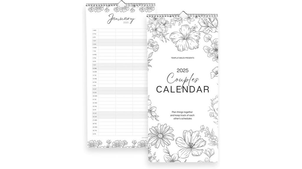 2025 couples holiday planner