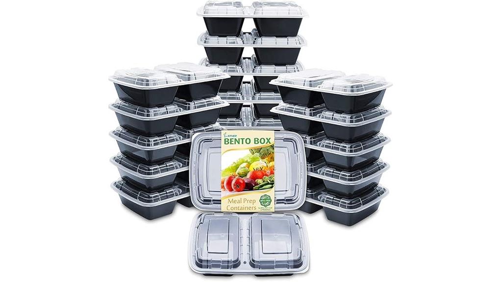 20 bpa free stackable boxes
