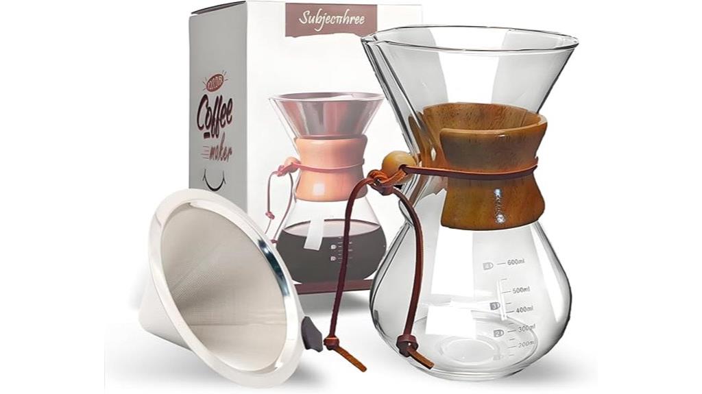 20 oz drip coffee set