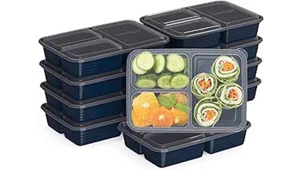 20 piece bpa free containers